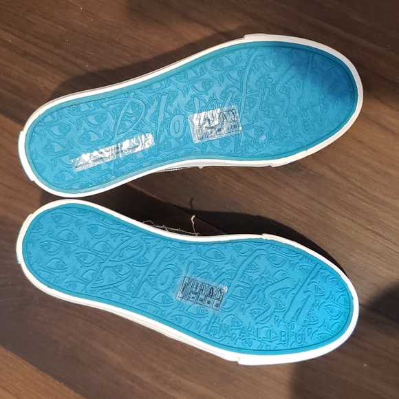 Blowfish Women’s Faux Shearling Lined Sneakers, Camo Print - Picture 3 of 5